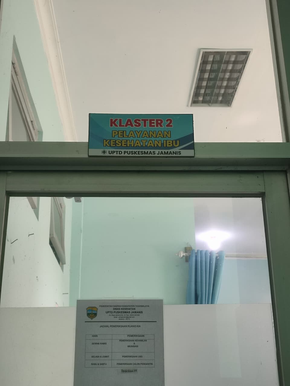 Persyaratan Pelayanan Klaster 2 Kesehatan Ibu