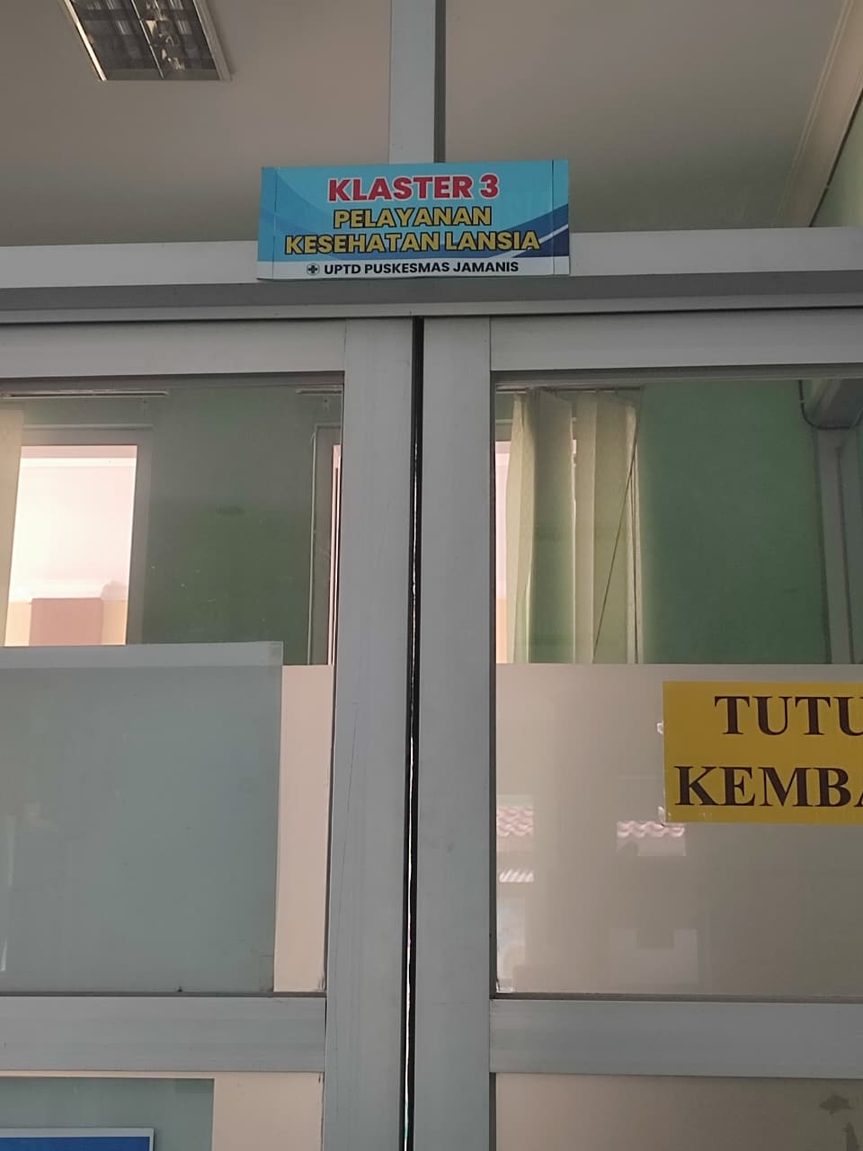Persyaratan Pelayanan Klaster 3 Lansia